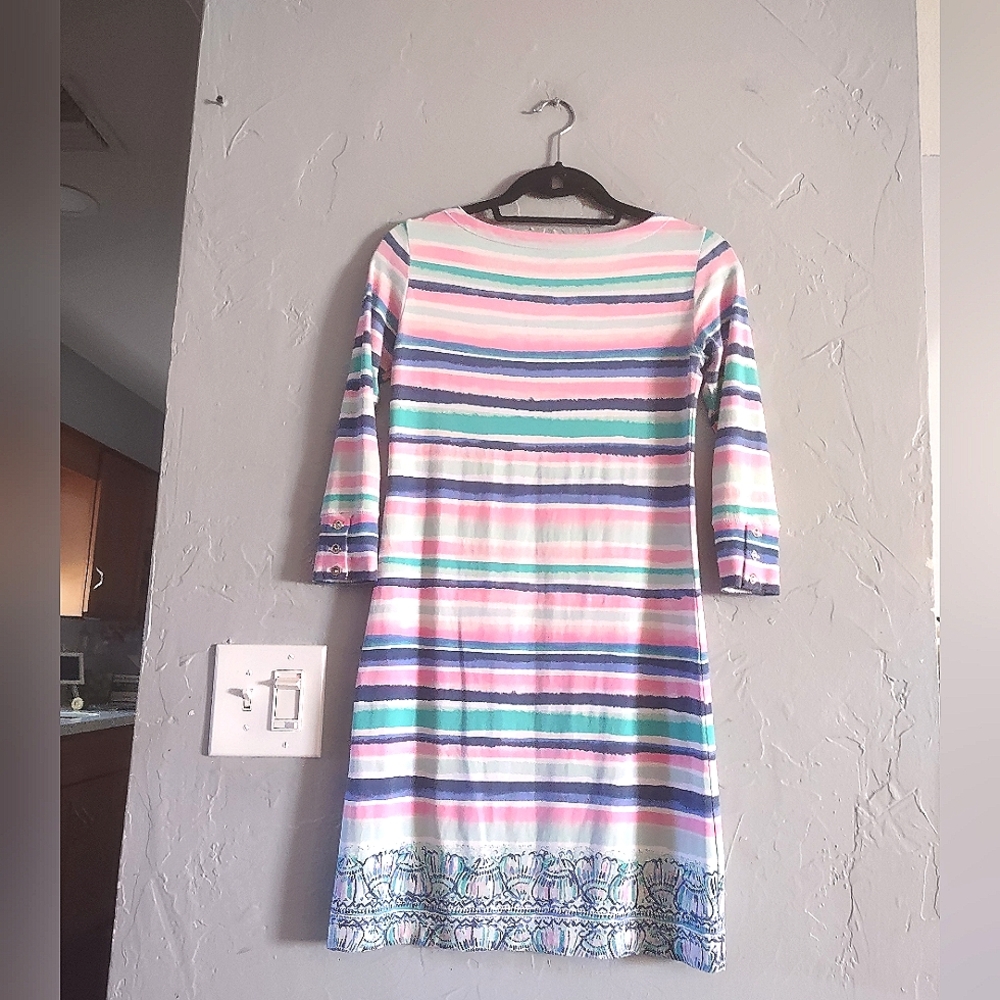 Lilly pulitzer Dress women size XXS, spandex.